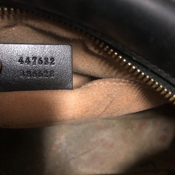 GG Marmont Camera small quilted leather shoulder bag - Picture 8 of 8